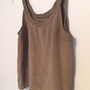 Madewell silk top
